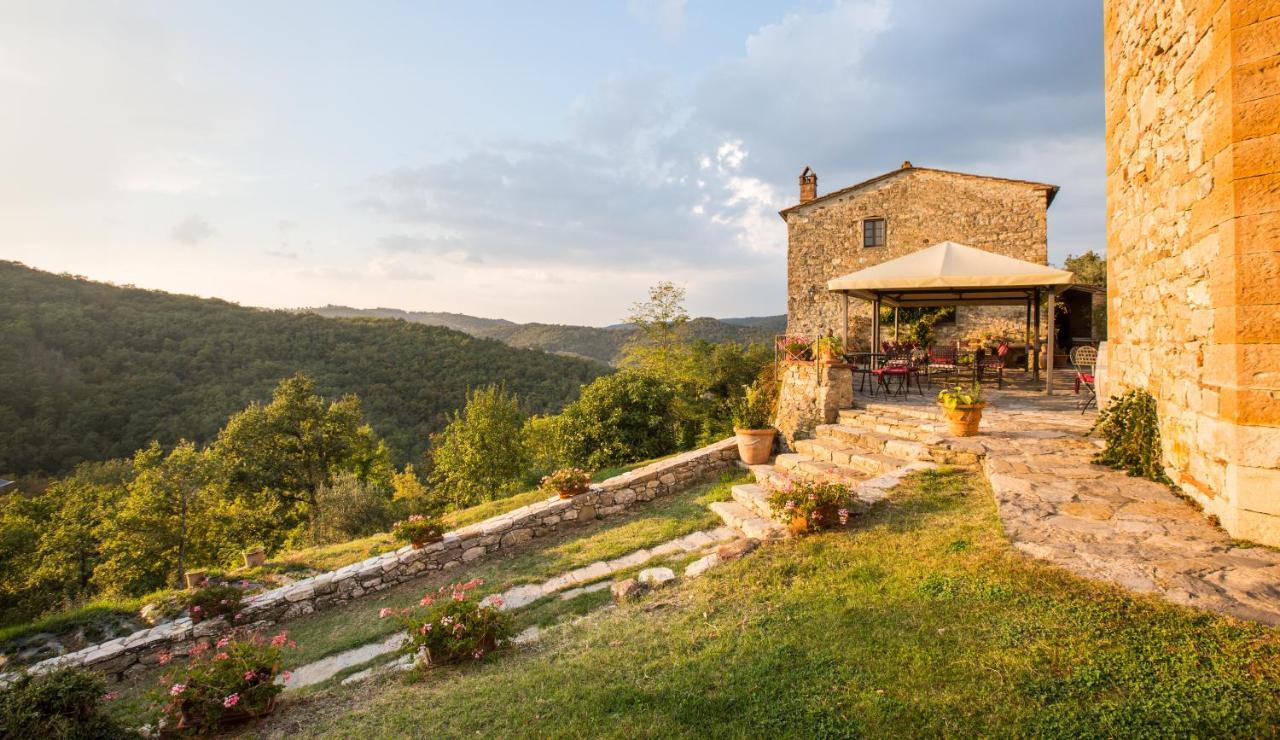 Borgo Livernano Рада ин Шанти Экстерьер фото