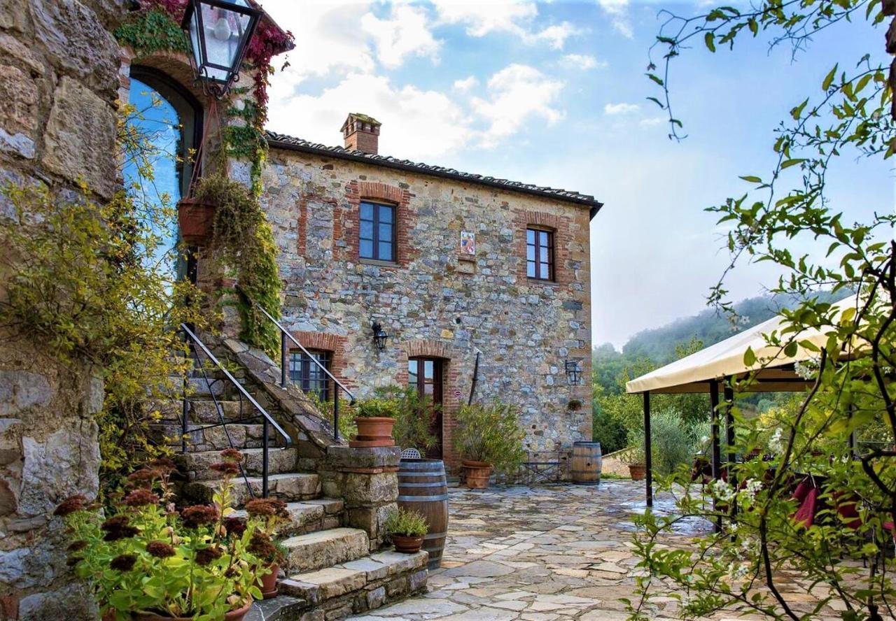 Borgo Livernano - Farmhouse With Pool Рада ин Шанти Экстерьер фото