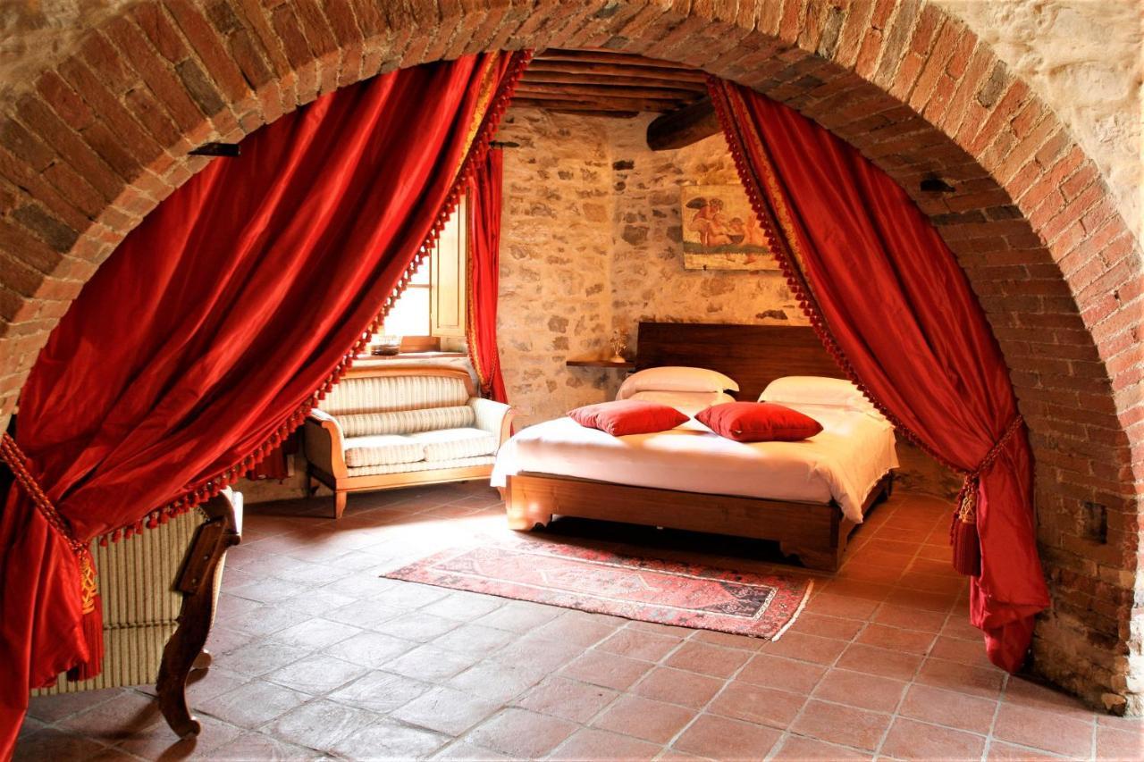 Borgo Livernano Рада ин Шанти Экстерьер фото