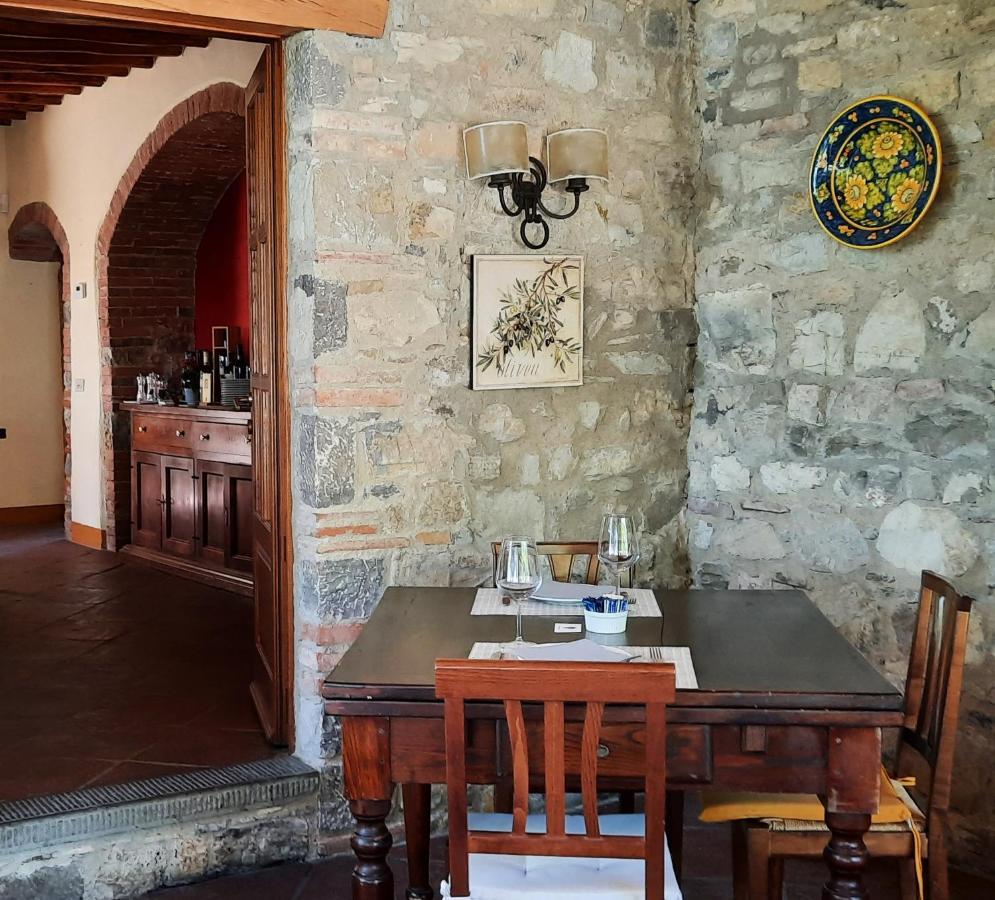 Borgo Livernano Рада ин Шанти Экстерьер фото