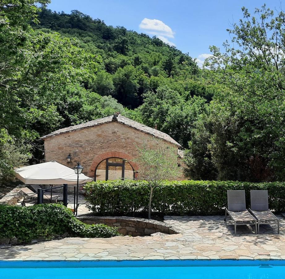 Borgo Livernano - Farmhouse With Pool Рада ин Шанти Экстерьер фото