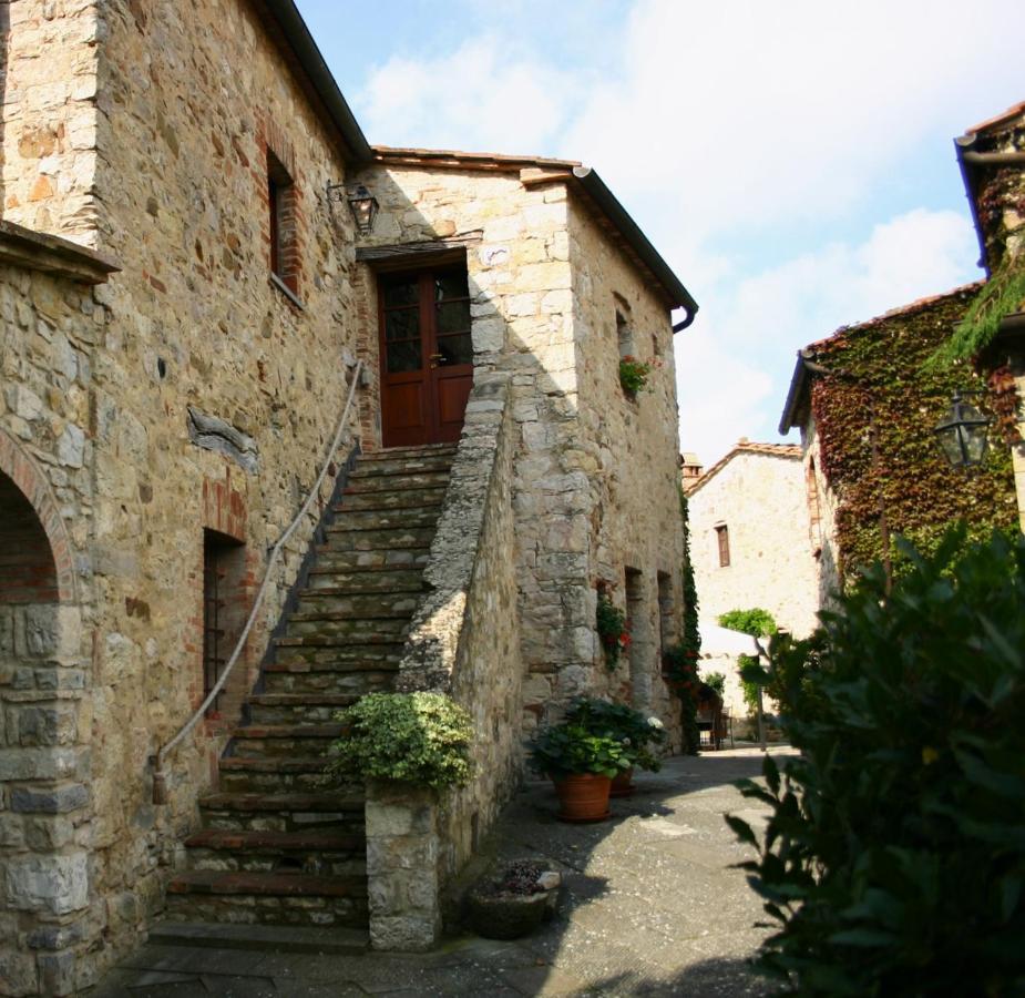 Borgo Livernano Рада ин Шанти Экстерьер фото