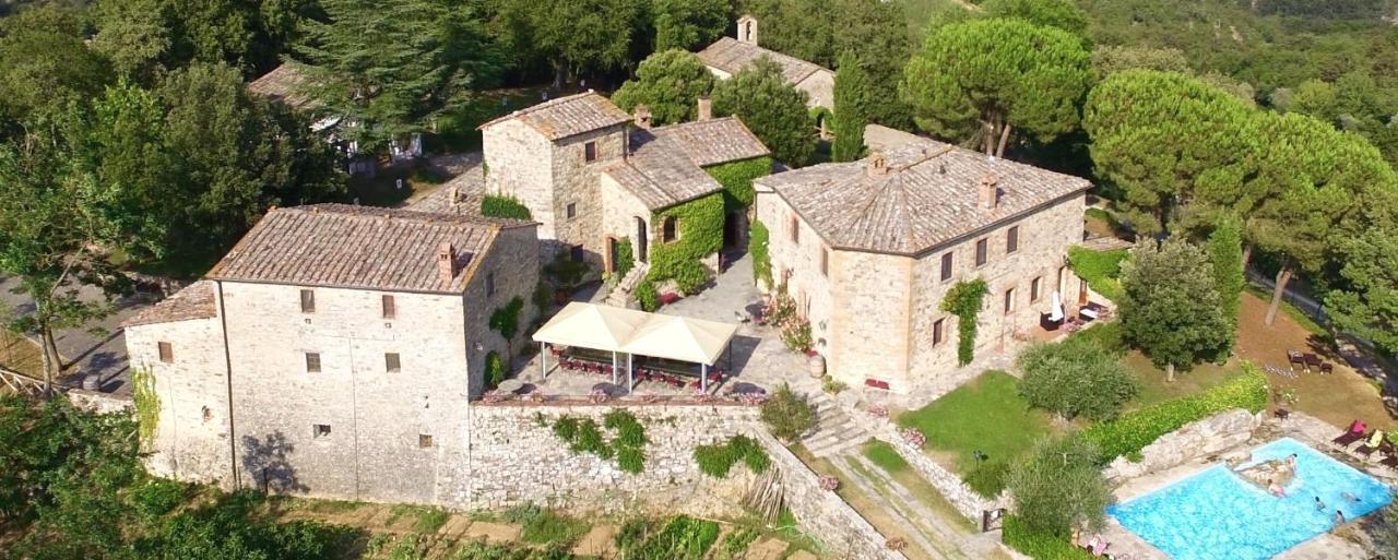 Borgo Livernano Рада ин Шанти Экстерьер фото