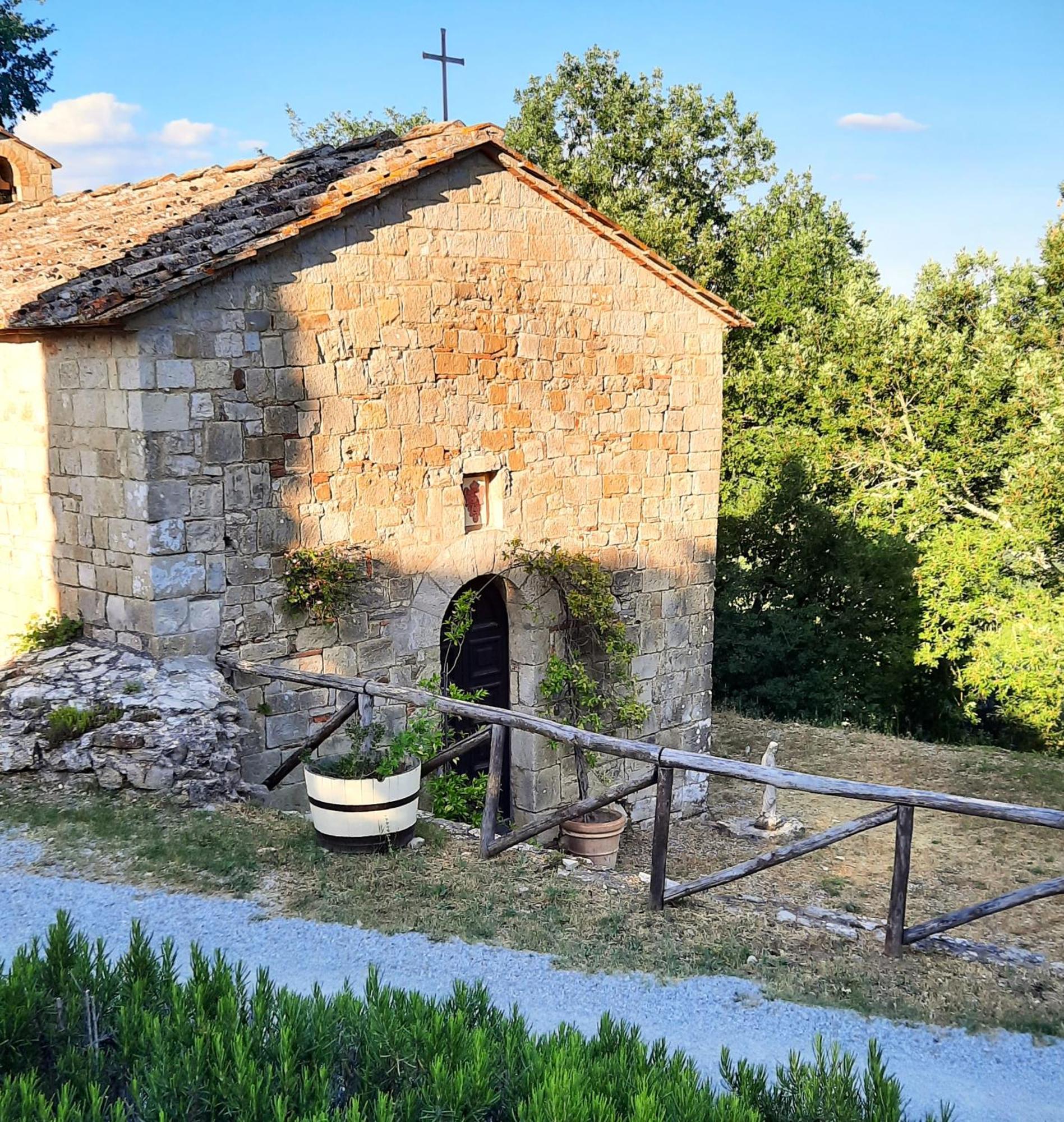 Borgo Livernano Рада ин Шанти Экстерьер фото