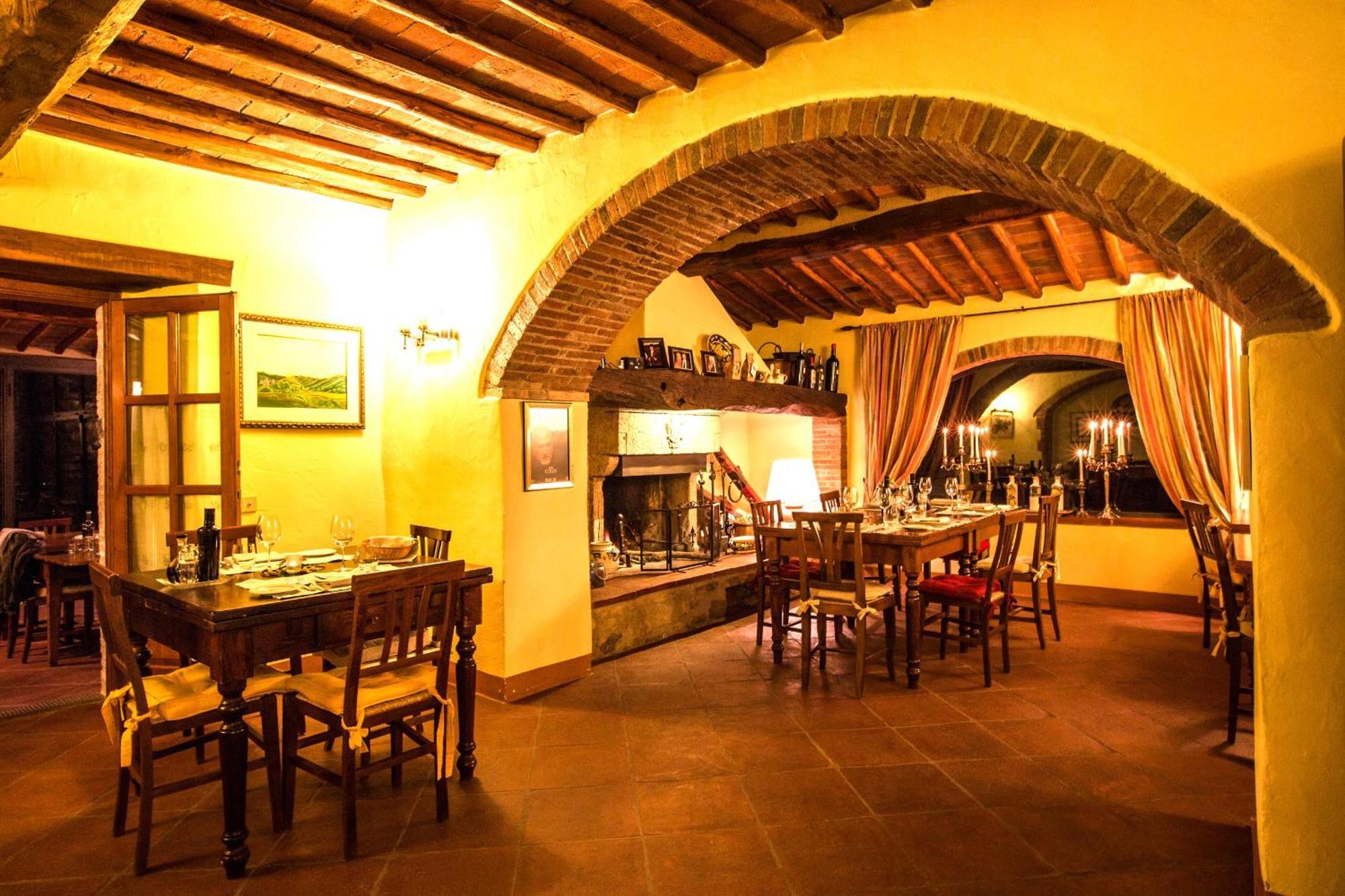 Borgo Livernano Рада ин Шанти Экстерьер фото