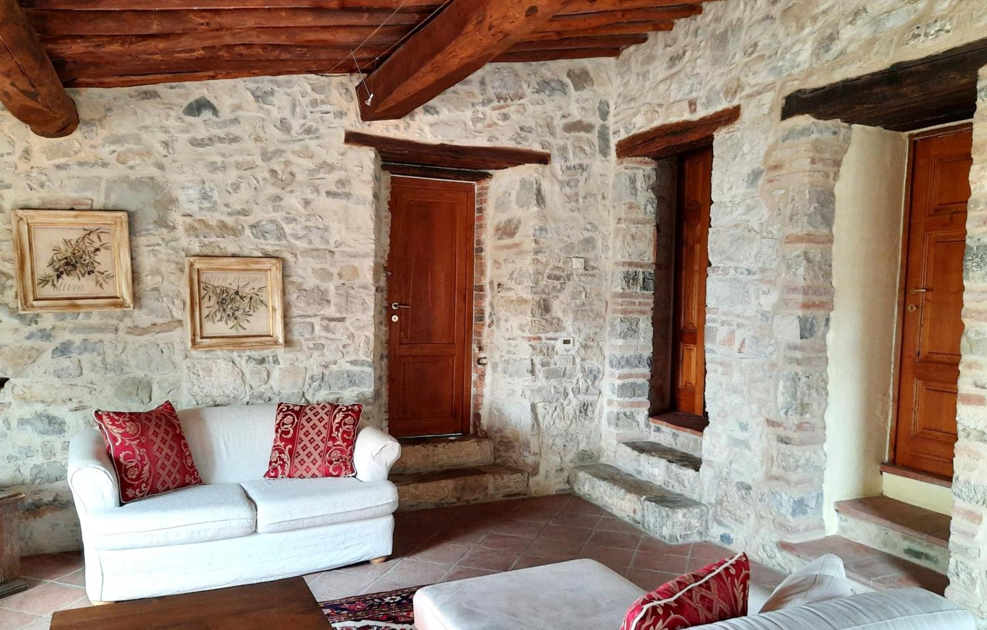 Borgo Livernano Рада ин Шанти Экстерьер фото