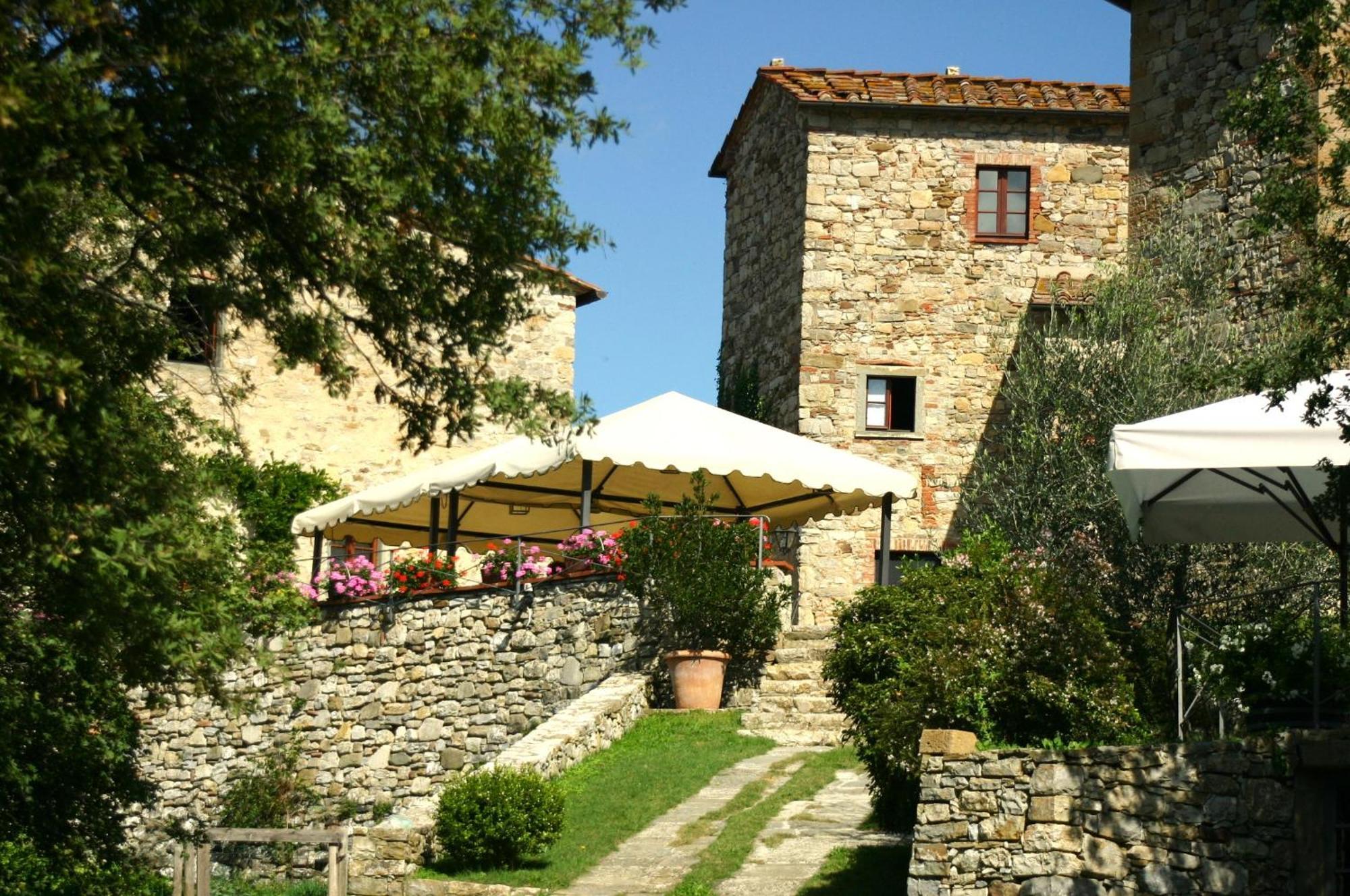 Borgo Livernano Рада ин Шанти Экстерьер фото