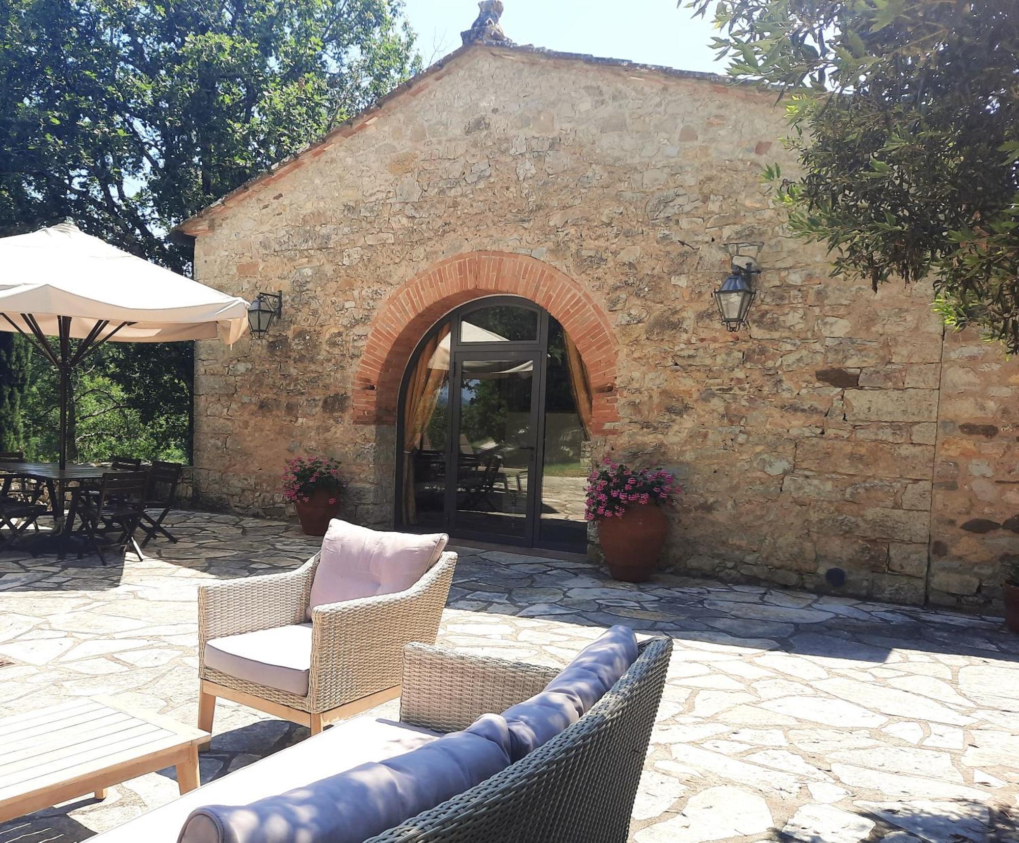 Borgo Livernano - Farmhouse With Pool Рада ин Шанти Номер фото