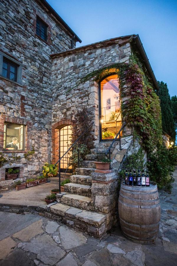 Borgo Livernano Рада ин Шанти Экстерьер фото